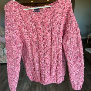 Chunky oversized A&F sweater